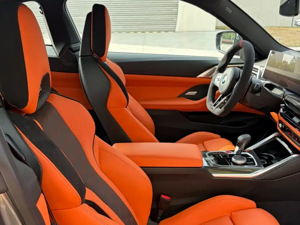 BMW M4 2024 BMW M4 Coupe Competition фото 4
