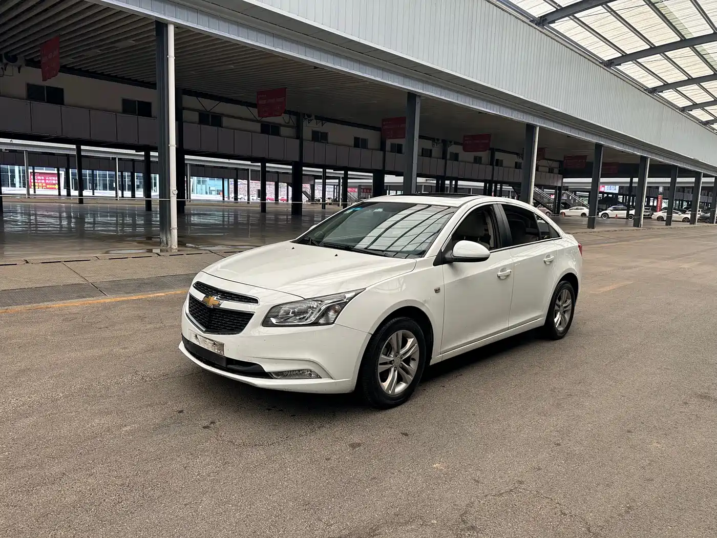 Chevrolet Cruze 2015 1.5L Classic SE AT