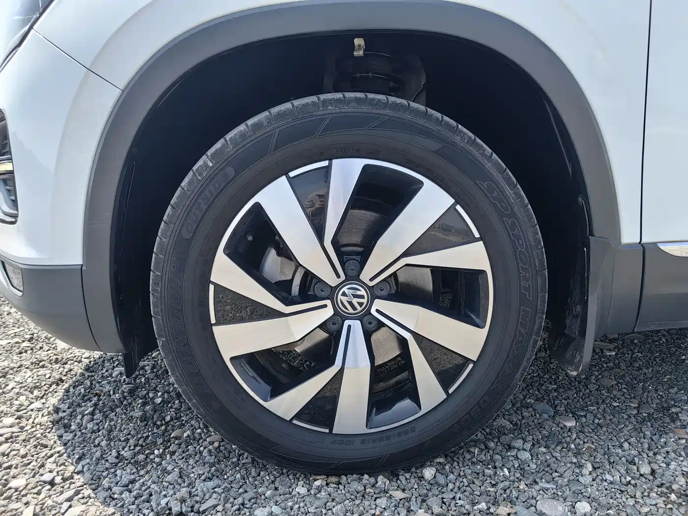 Volkswagen Tayron 2019 330TSI 2WD Luxury China VI фото 7