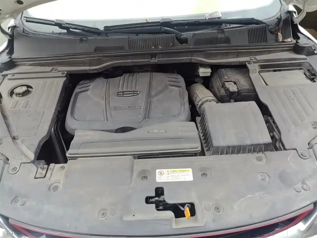 Фото 20 - Geely Coolray