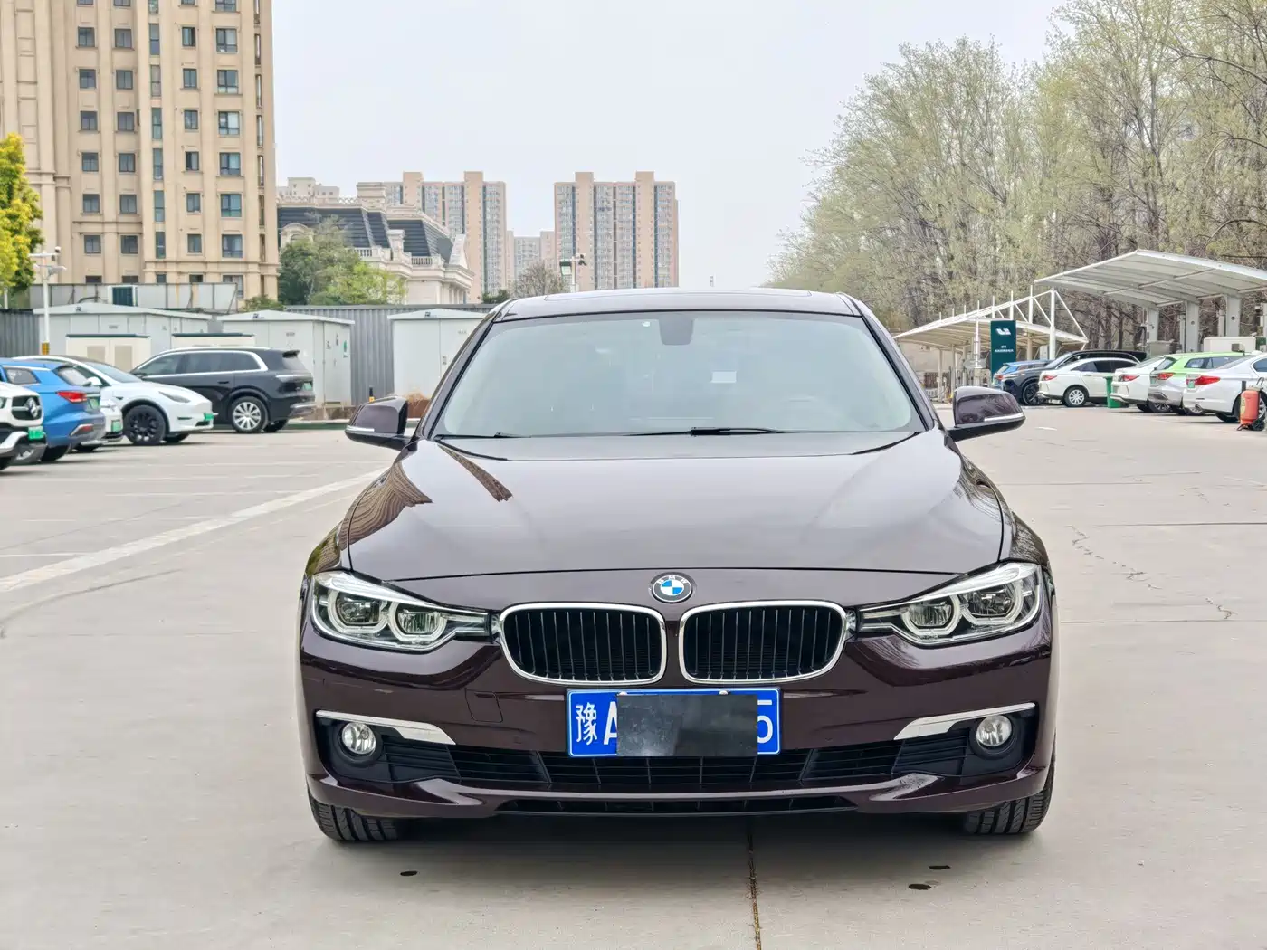 BMW 3 Series 2017 320Li Fashion фото 2
