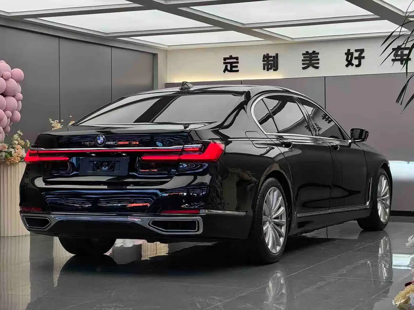BMW 7 Series 2021 Model 730Li Luxury Package фото 9