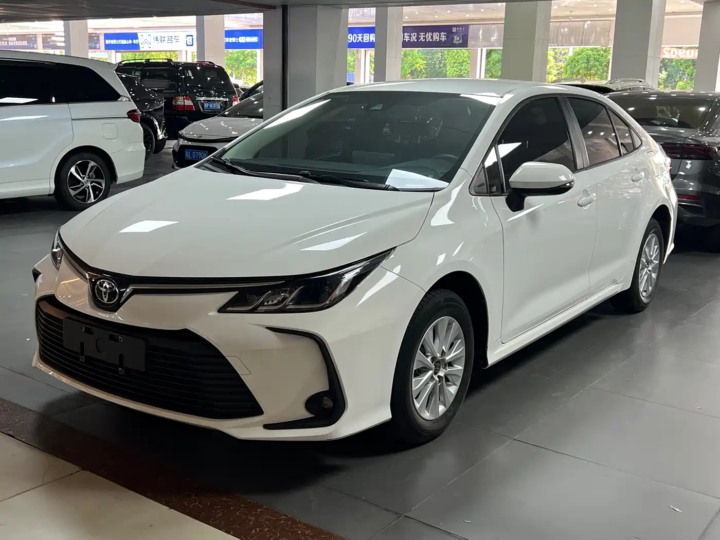 Toyota Corolla 2023 1.2T Pioneer Edition