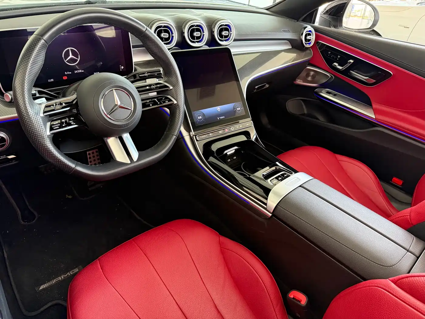 Mercedes-Benz CLE 2024 CLE 300 4MATIC Convertible Coupe фото 10