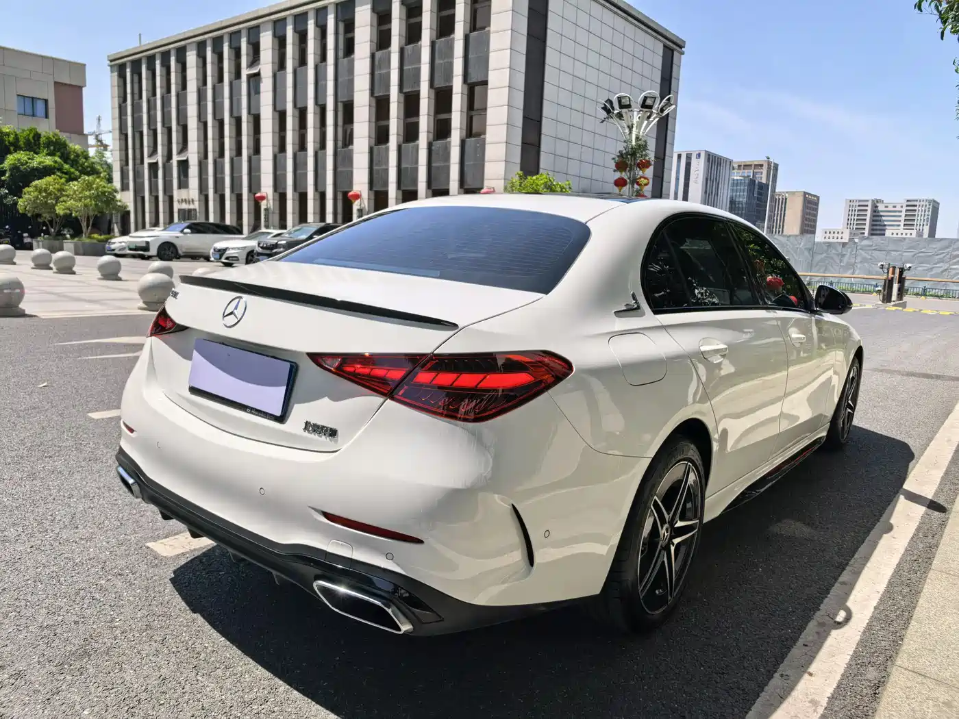 Mercedes-Benz C-Class 2024 Second Facelift C 260 L Night Edition Sport фото 5