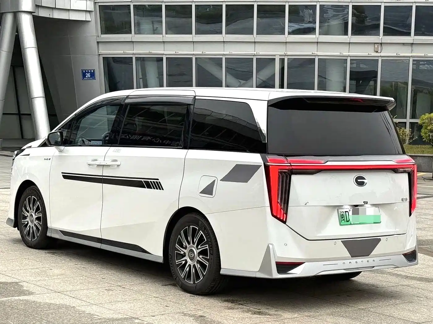 GAC Trumpchi Trumpchi E9 2024 E9 Champion Edition фото 6