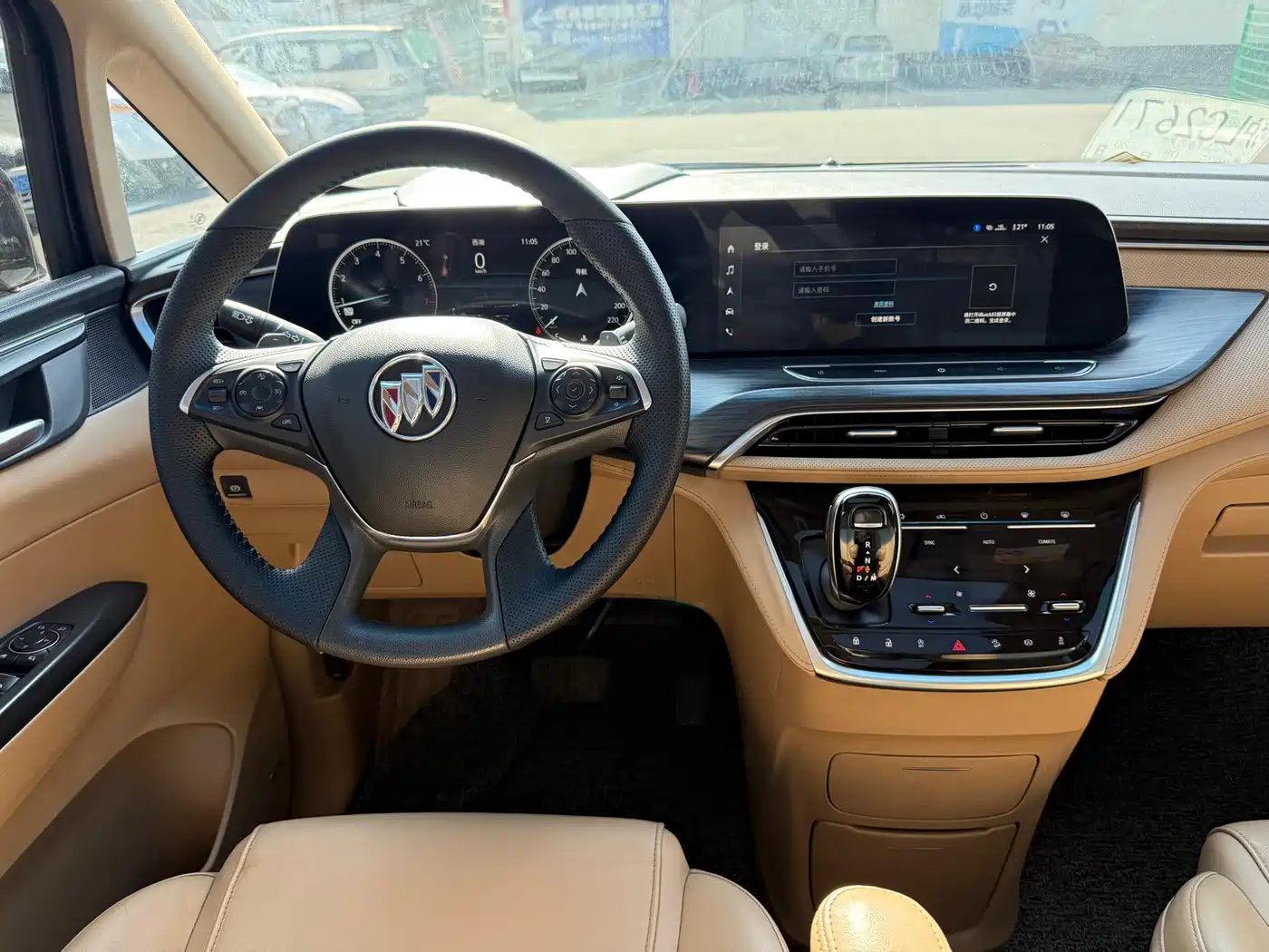 Buick GL8 2020 ES Landglory 653T Flagship фото 7