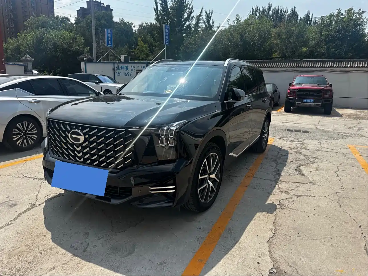GAC Trumpchi Trumpchi GS8 2025 2024 Navigator Series 2.0TGDI 2WD Luxury Smart Connect Edition