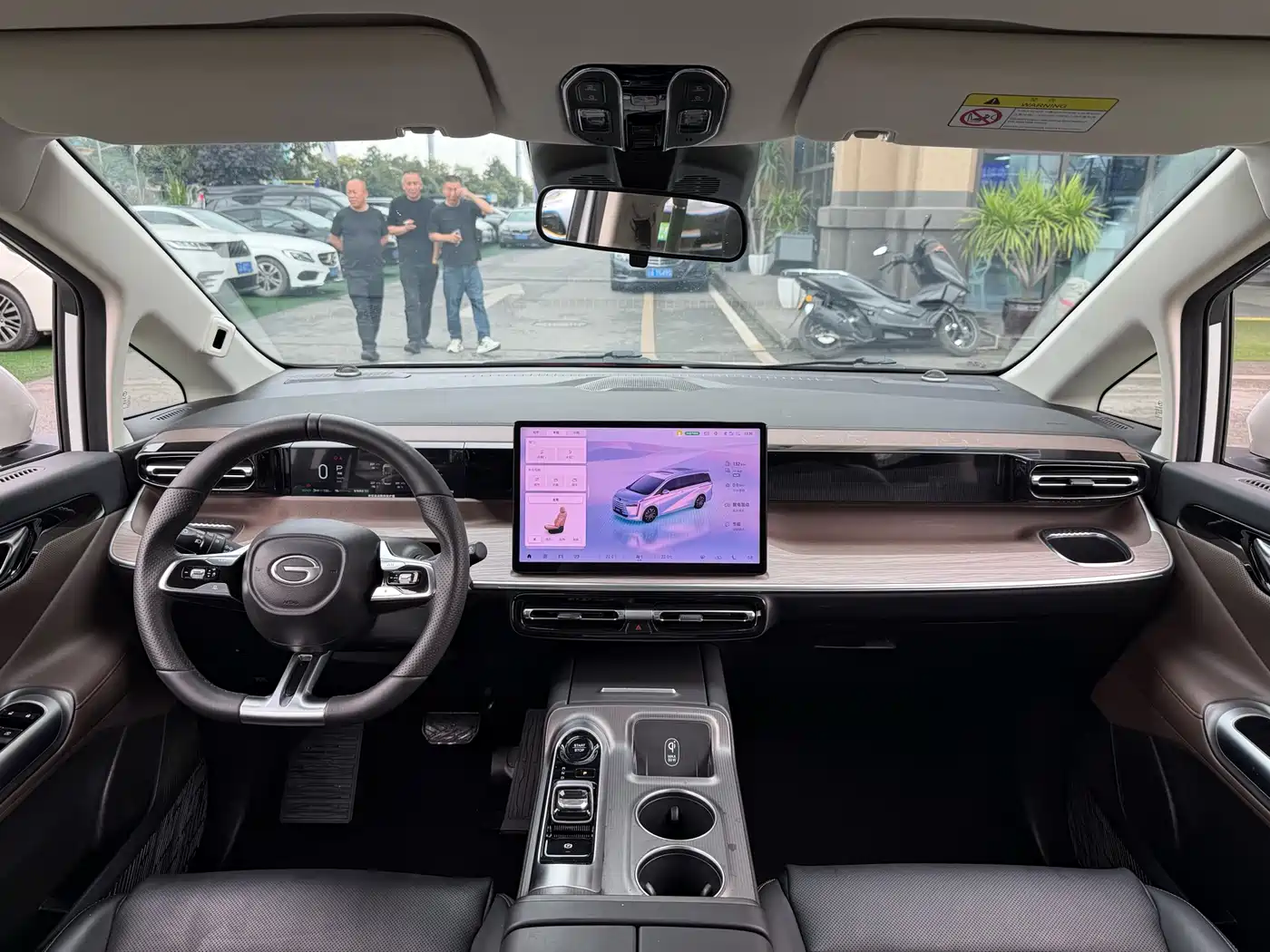 GAC TRUMPCHI E8 NEW ENERGY