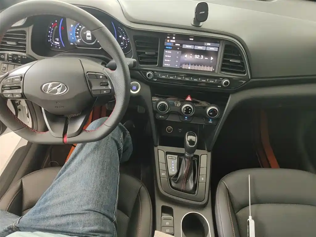 Hyundai Elantra 2019 1.4T Dual-clutch XuanDong·Vitality Type фото 10
