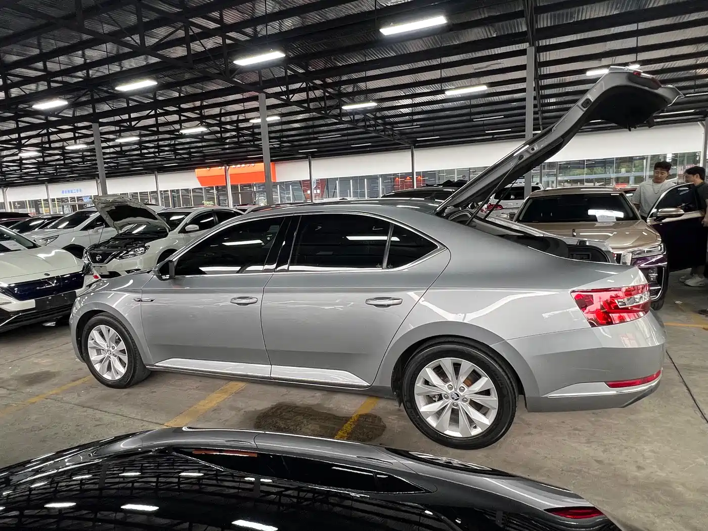 Škoda Superb 2018 TSI280 DSG Comfort (China V) фото 15