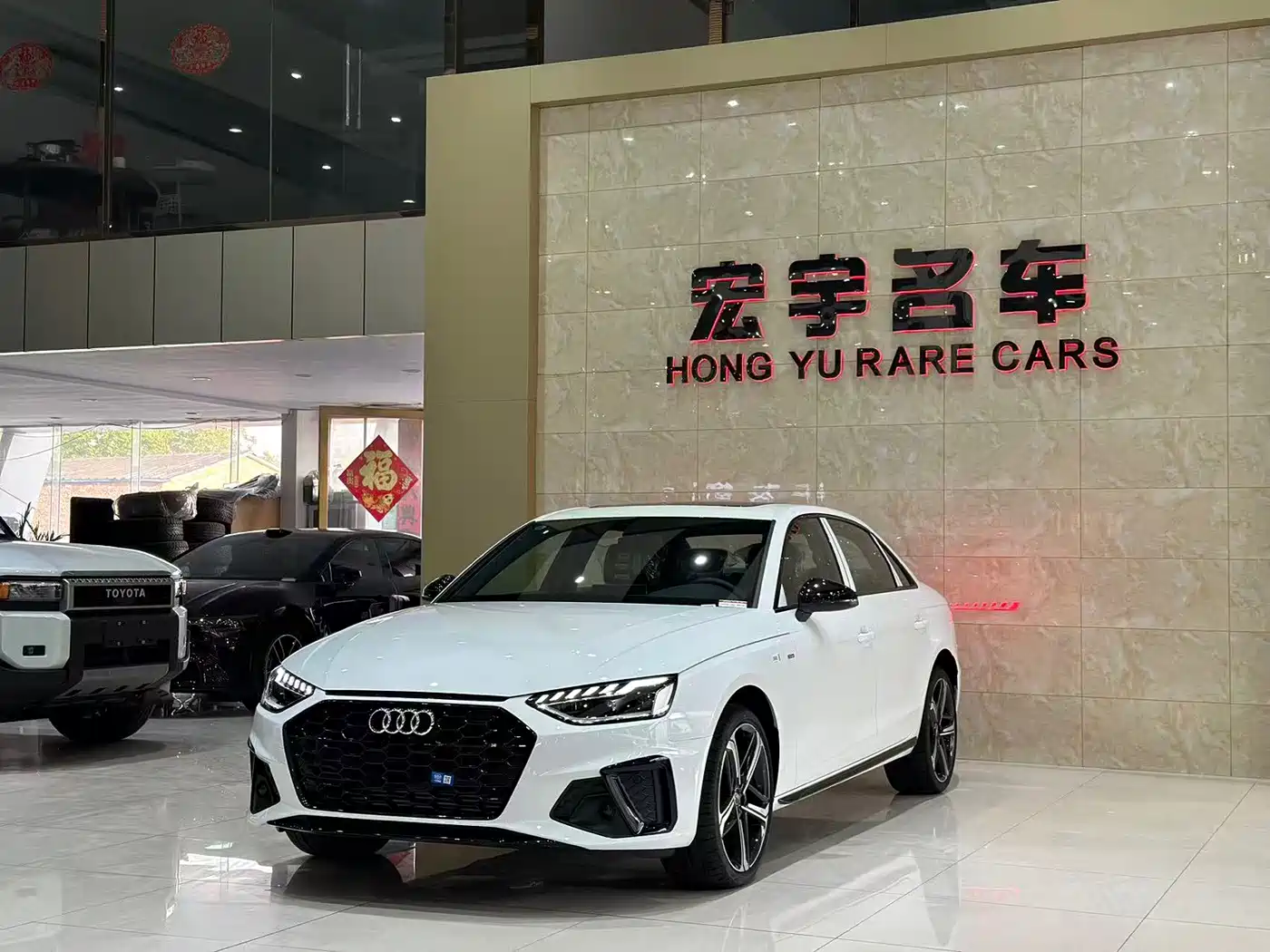 AUDI A4L 2026