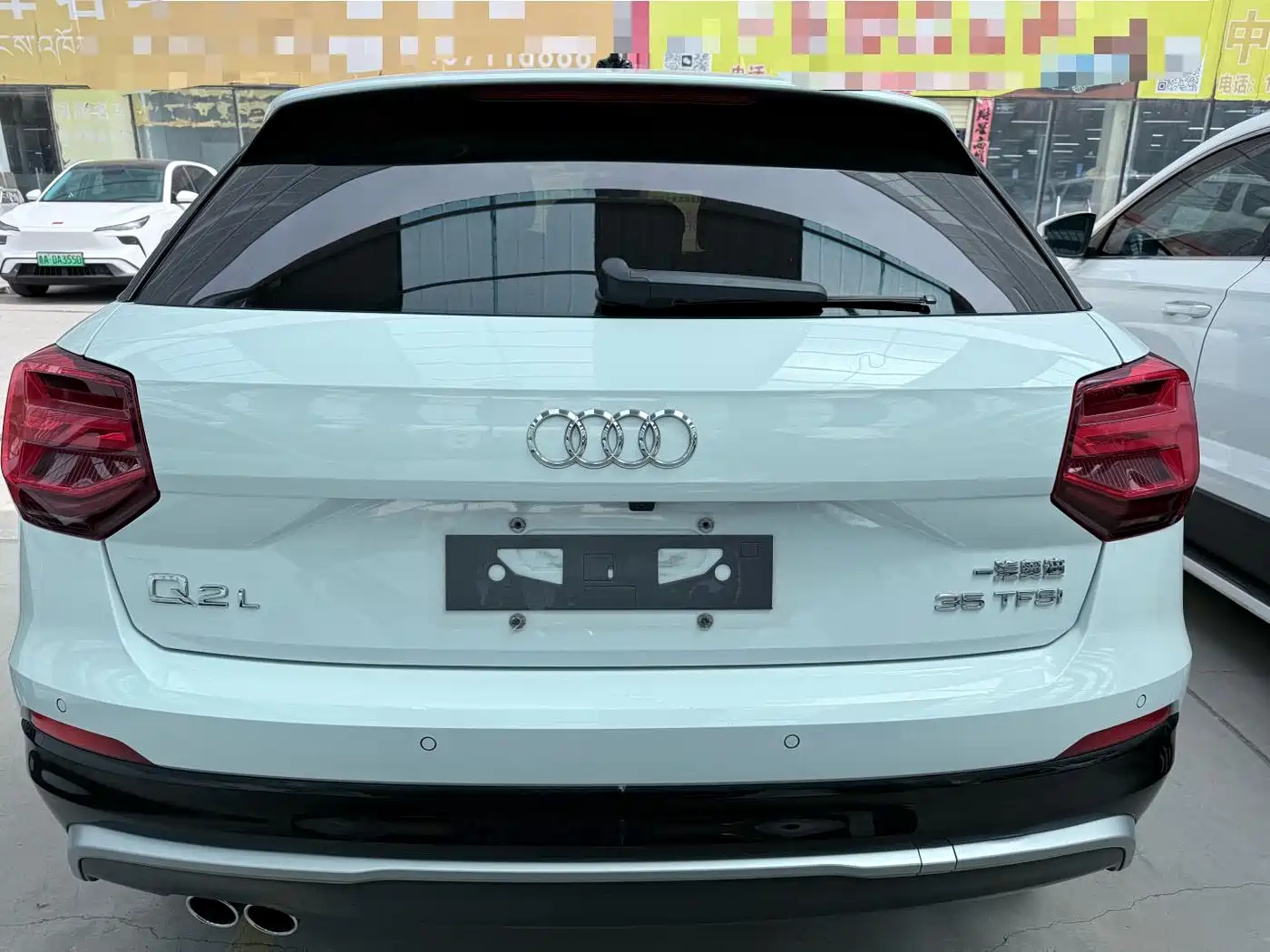 Audi Q2L 2021 Model 35 TFSI Fashion Dynamic фото 18