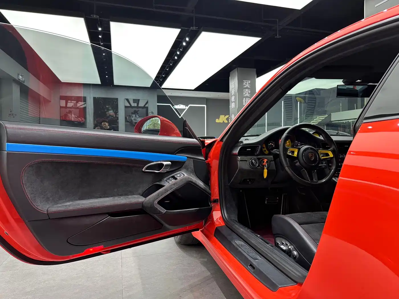 Porsche 911 2018 GT3 4.0L фото 6