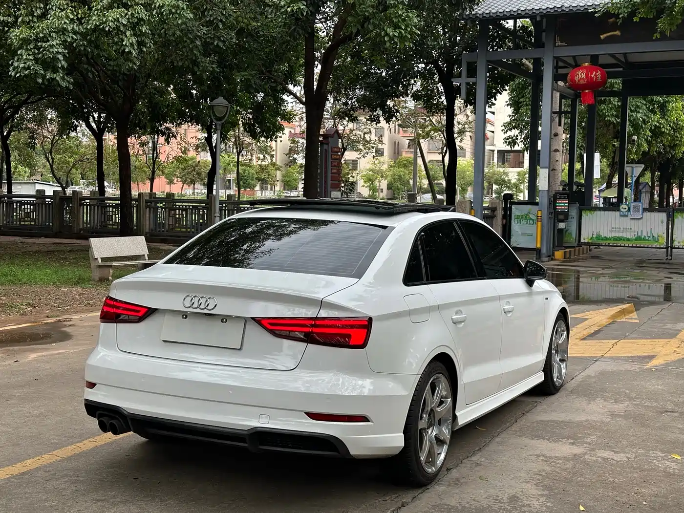 Audi A3 2017 Limousine 35 TFSI Sport фото 40