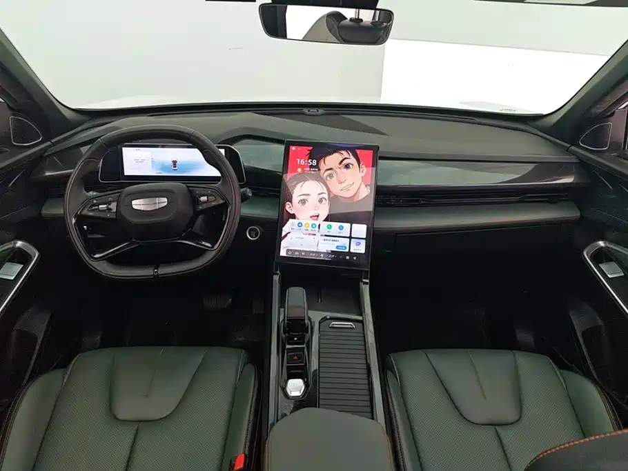 Geely Boyue 2025 2024 1.5TD Smart Connect+