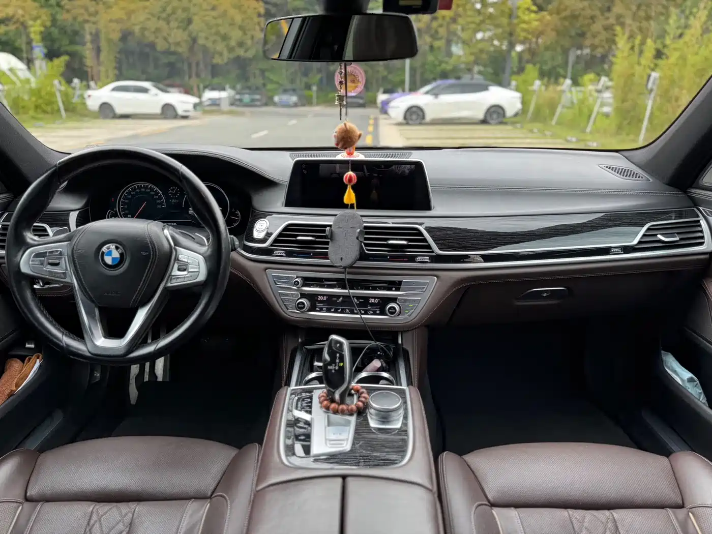 BMW 7 Series 2016 730Li Luxury фото 11
