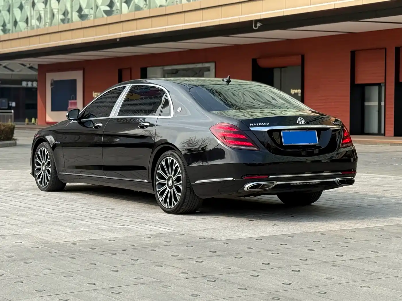 MERCEDES-BENZ MAYBACH S CLASS