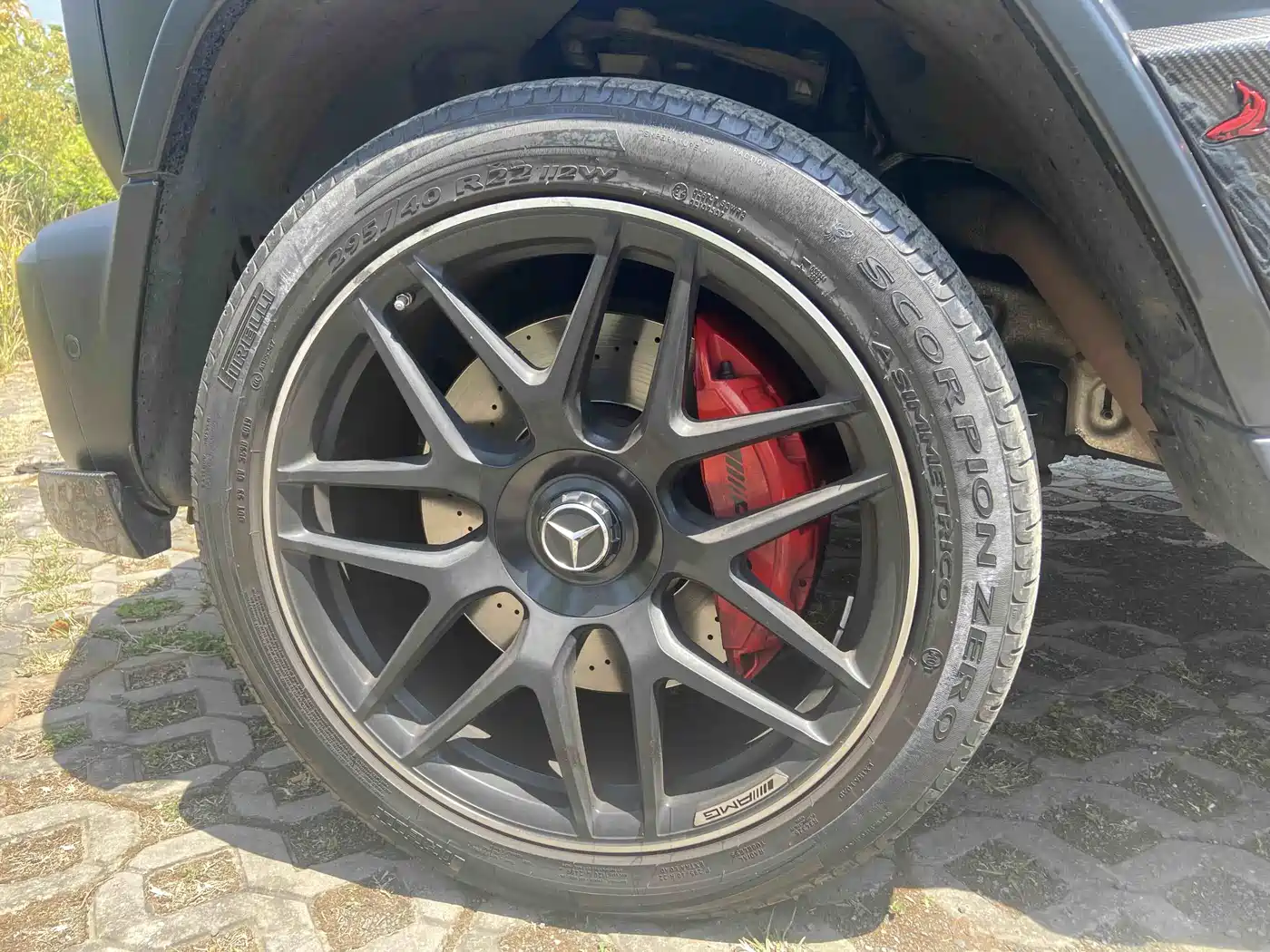 Mercedes-Benz G-Class AMG 2022 AMG G 63 фото 15