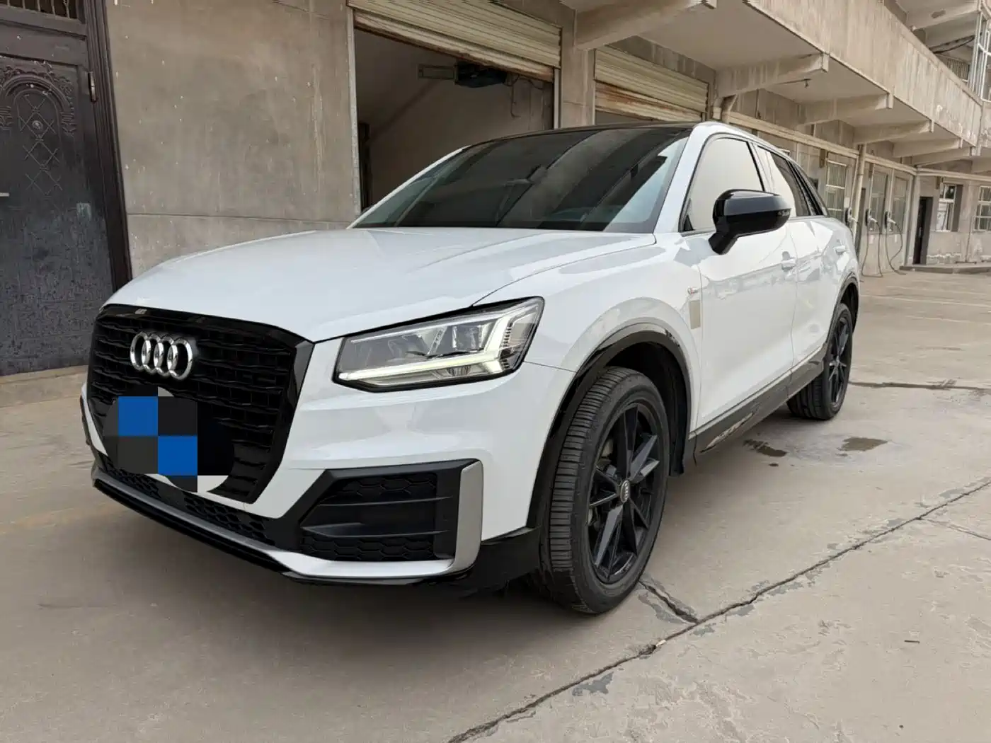 Audi Q2L 2020 35 TFSI Progressive Dynamic Model