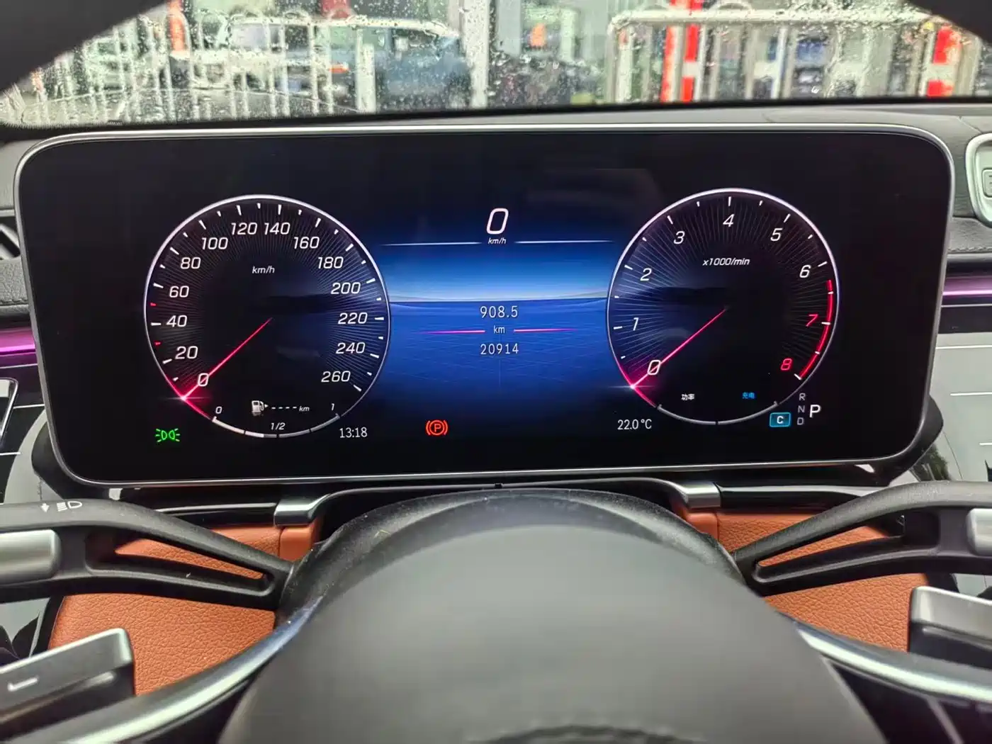 MERCEDES-BENZ S CLASS