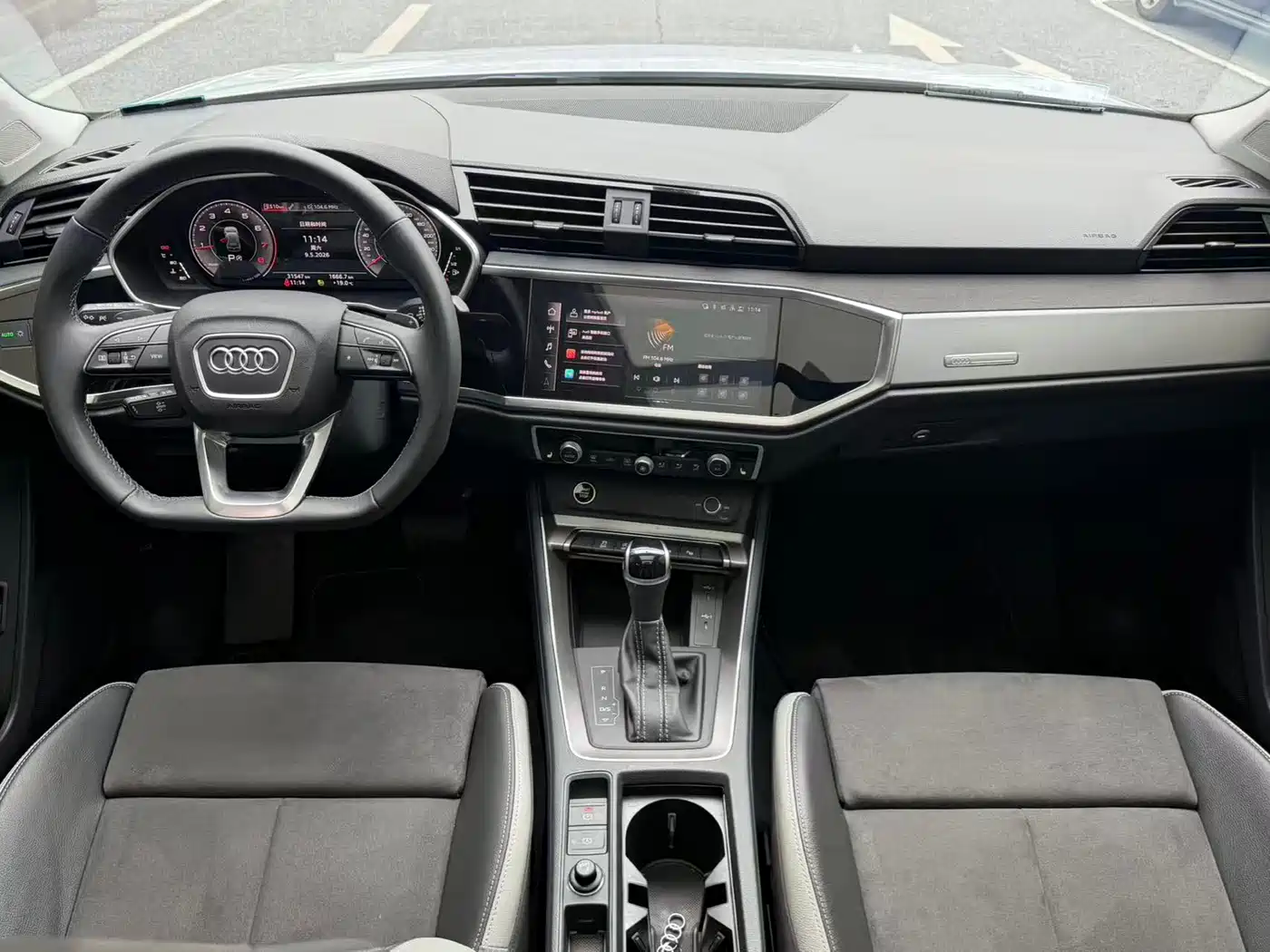 Audi Q3 2022 35 TFSI Fashion Dynamic фото 7