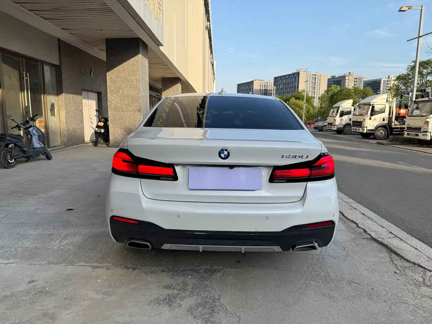 BMW 5 Series 2022 Facelift 530Li Premium M Sport Package фото 7