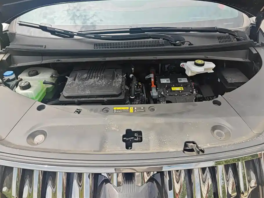 GAC Trumpchi Trumpchi M8 2025 Model Master Series Super Hybrid Edition фото 10