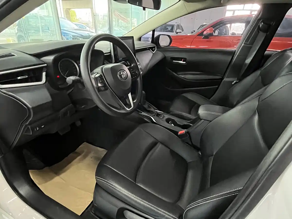 Toyota Corolla 2022 1.2T S-CVT Pioneer PLUS Edition фото 8