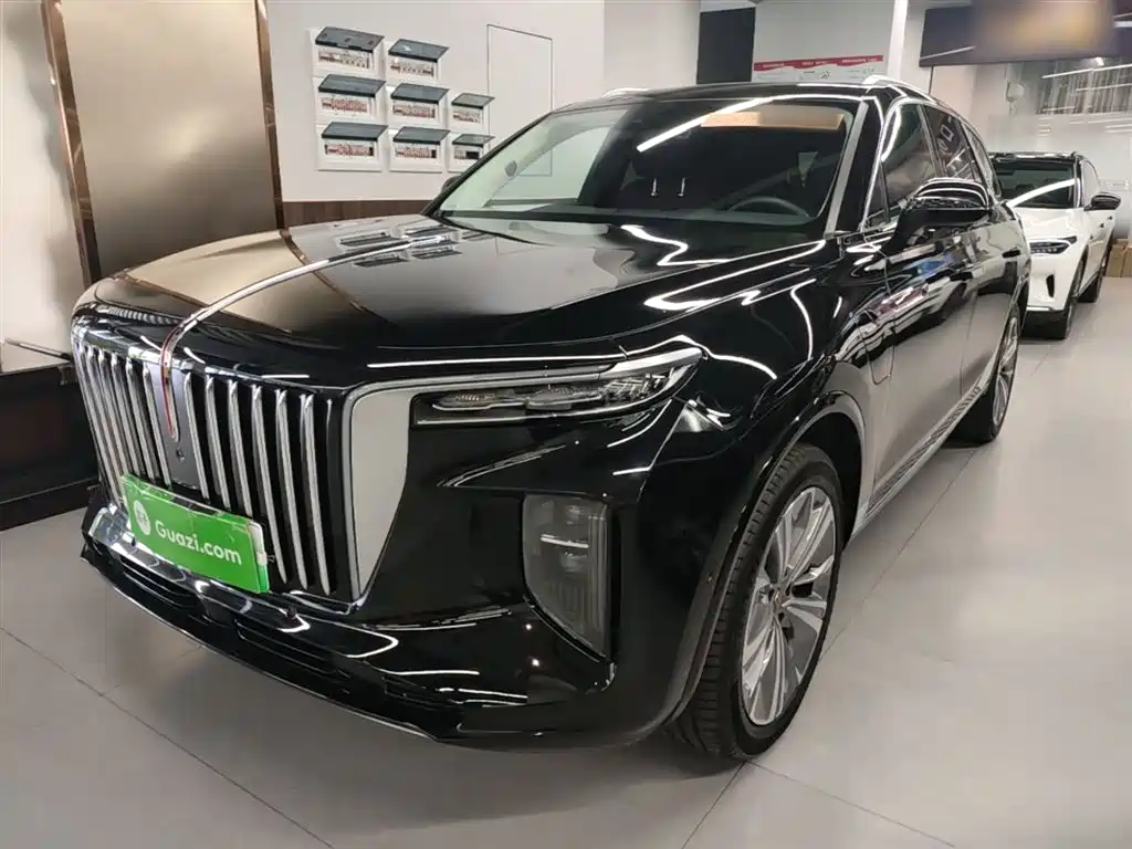 Hongqi E-HS9 2022 690km Qi Xiang Edition (6-seater)