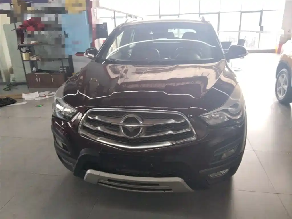 2018 Haima S5