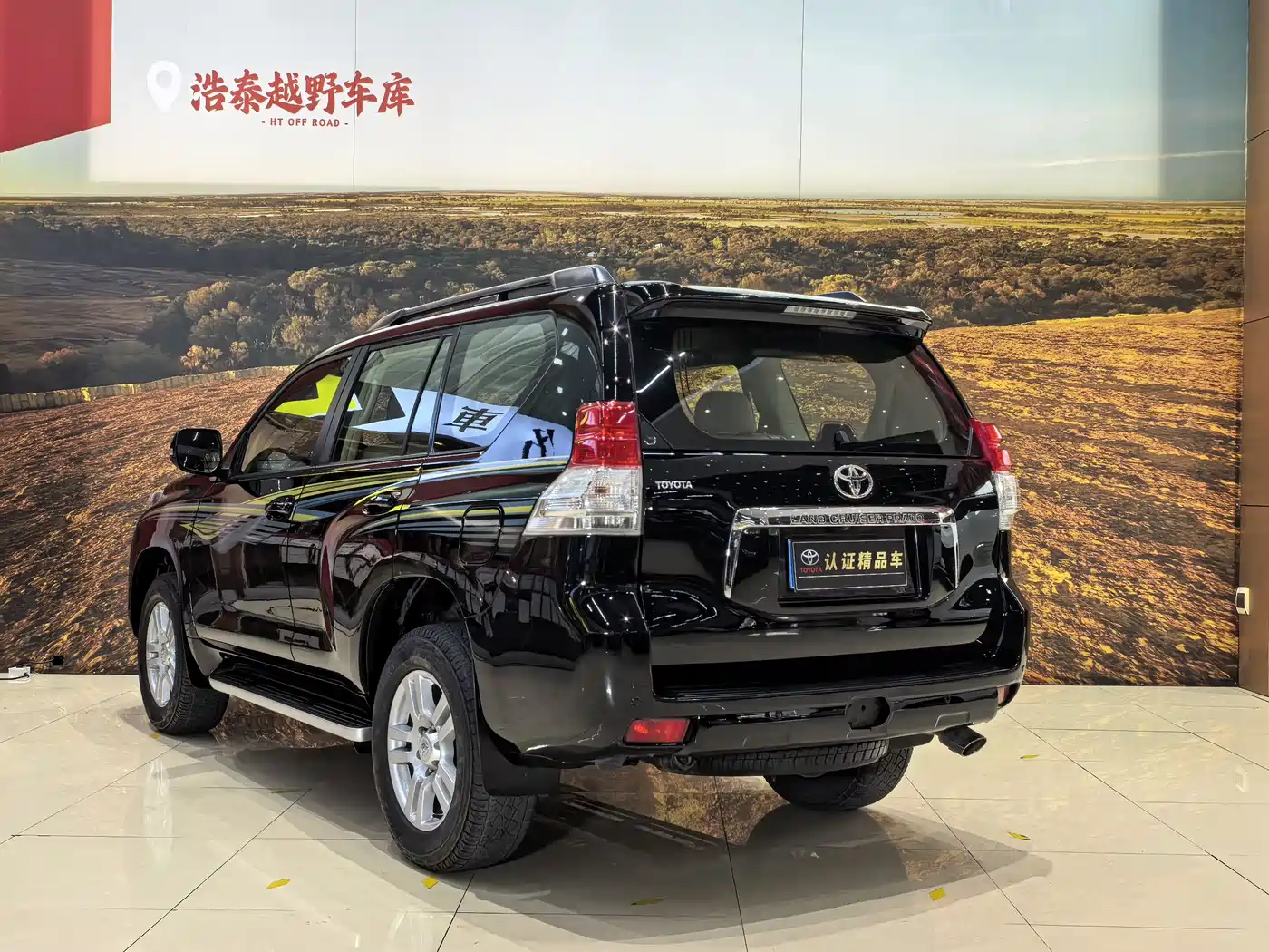 Toyota Prado 2010 4.0L Automatic VX NAVI фото 6