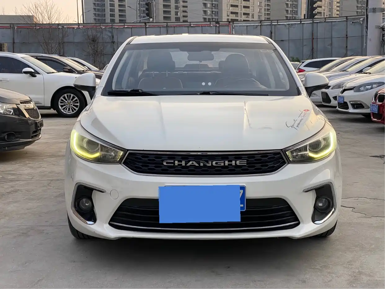 BAIC Changhe A6 2018 2018 1.5L CVT Luxury Edition