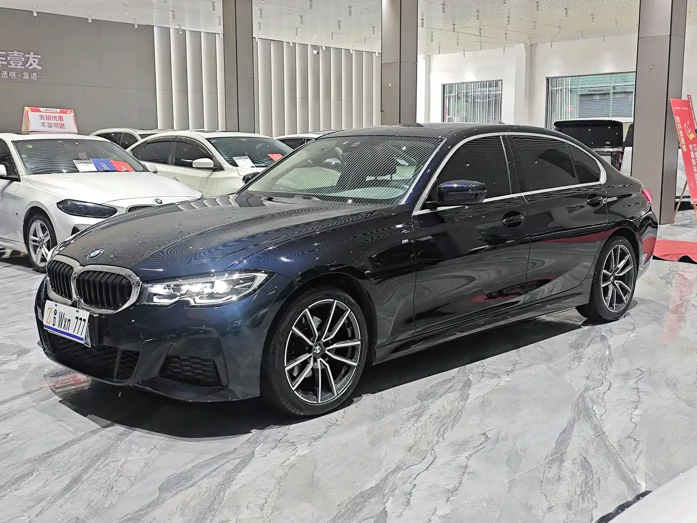 BMW 3 Series 2022 325Li M Sport Package фото 2