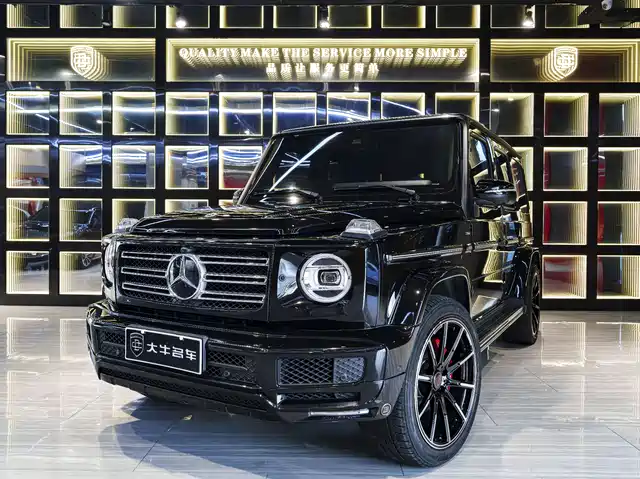 MERCEDES-BENZ G CLASS