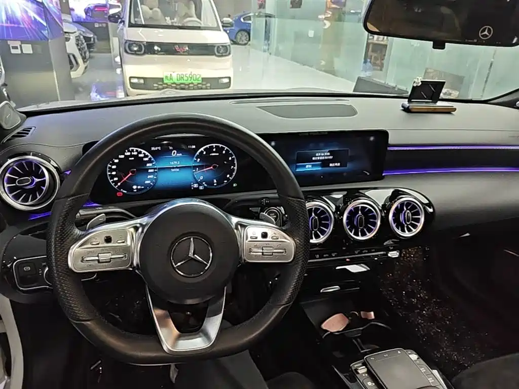 Mercedes-Benz A-Class 2022 Facelift A 200 L Sport Sedan Fashion Style фото 10