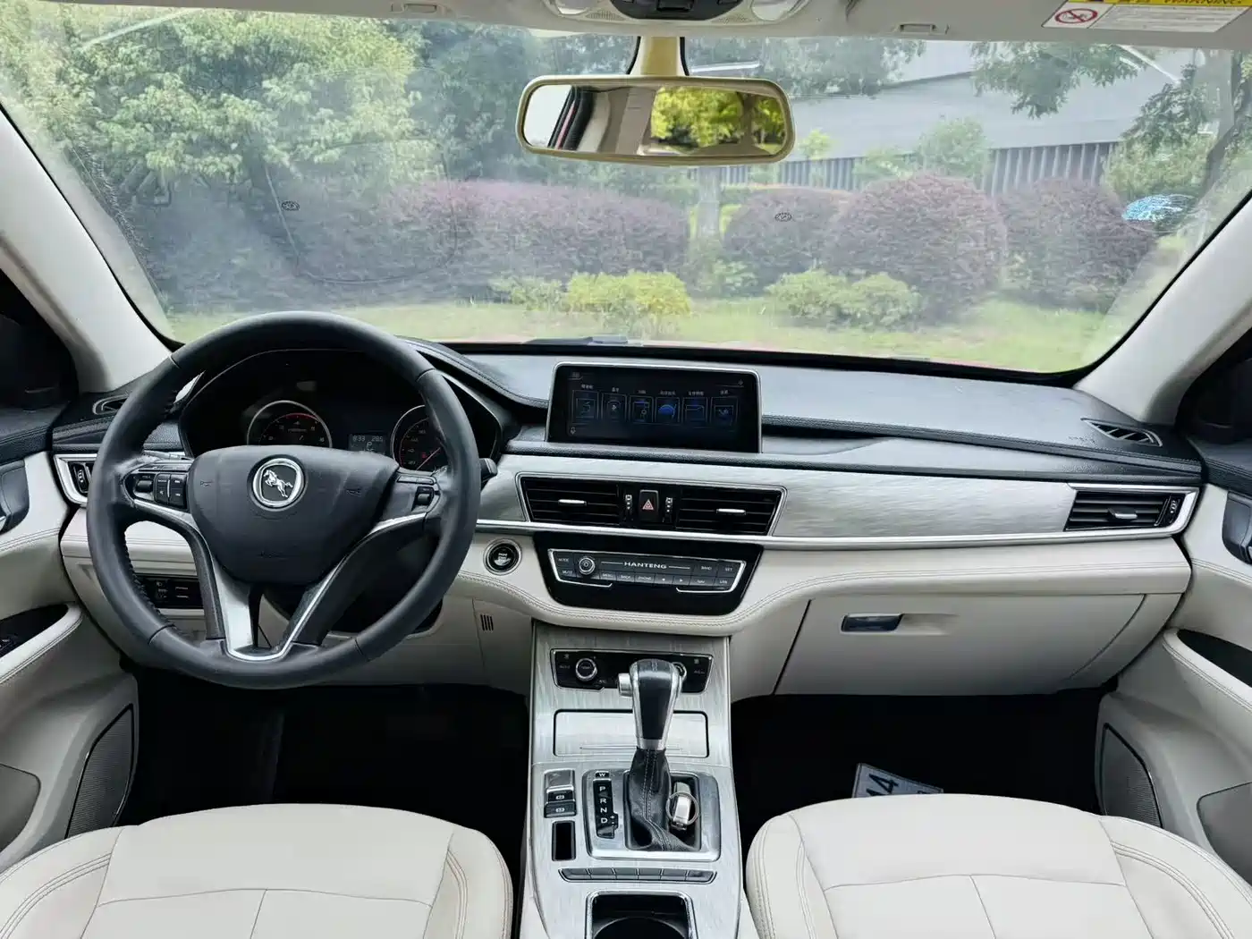 Hanteng Auto Hanteng X5 2019 2018 1.5T CVT Luxury Edition