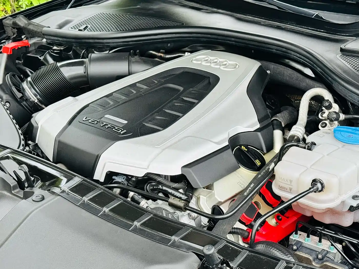 Audi A6L 2017 45 TFSI quattro Sport фото 4
