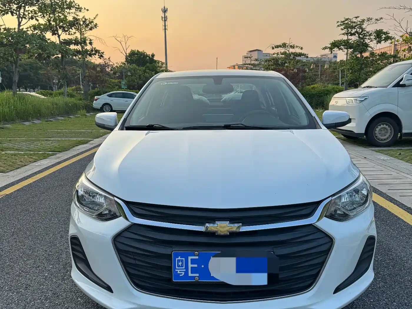 Chevrolet Cavalier 2021 2020 Redline 325T Automatic Delight (China VI)