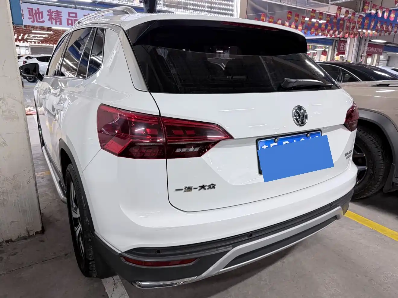 Volkswagen Tayron 2019 330TSI 2WD Luxury China VI фото 19
