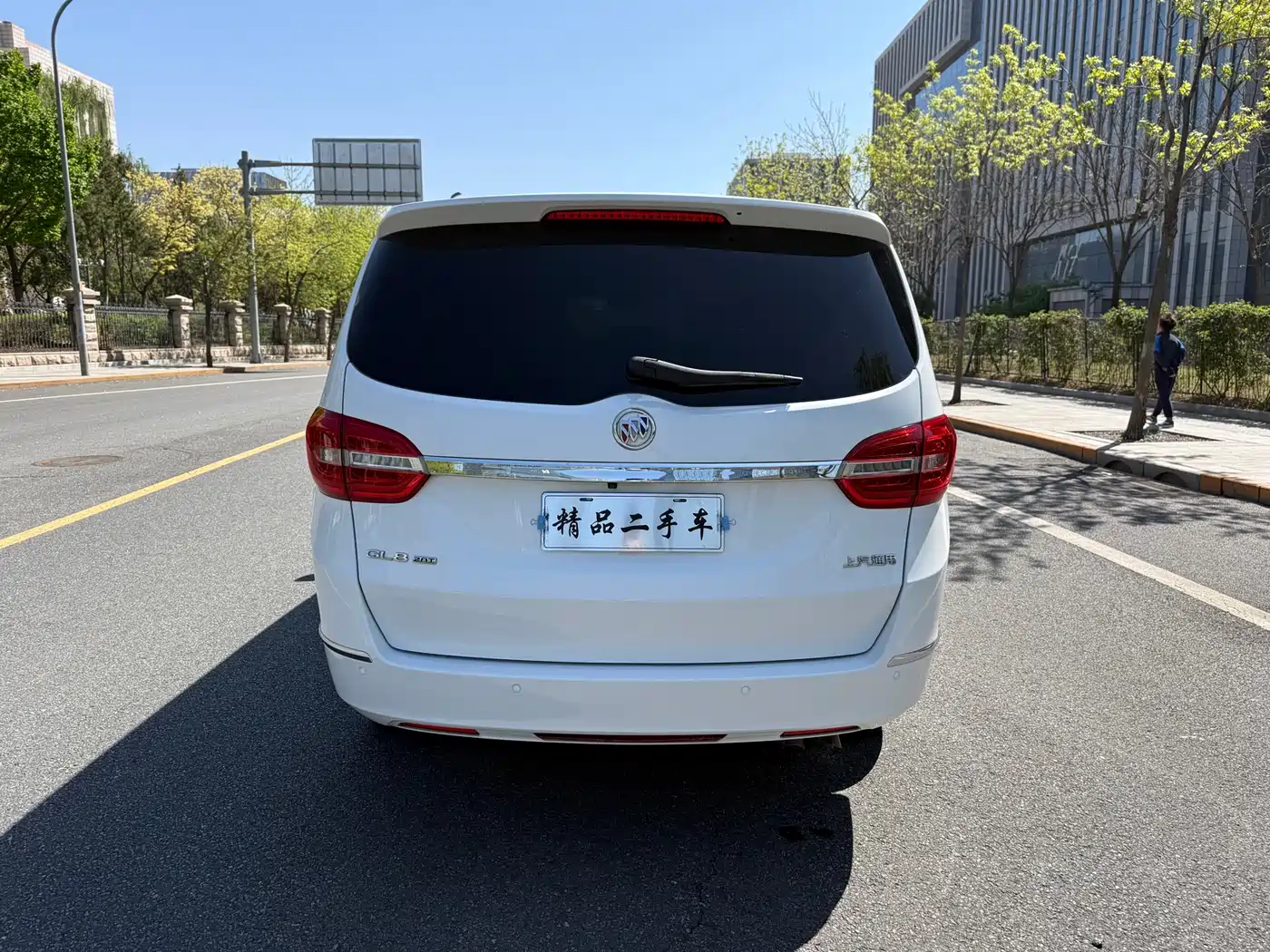 Buick GL8 2018 28T Luxury Model China VI фото 7