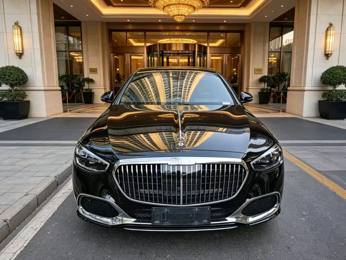 Mercedes-Benz Maybach S-Class 2024 S 480 4MATIC фото 2
