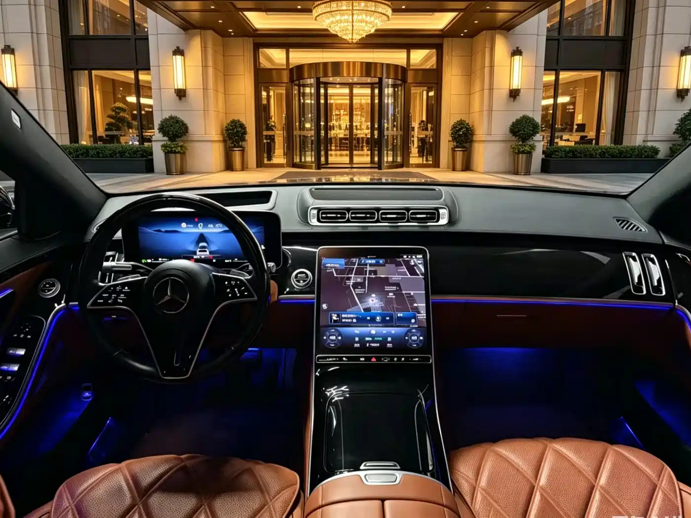 Mercedes-Benz Maybach S-Class 2024 S 480 4MATIC фото 9