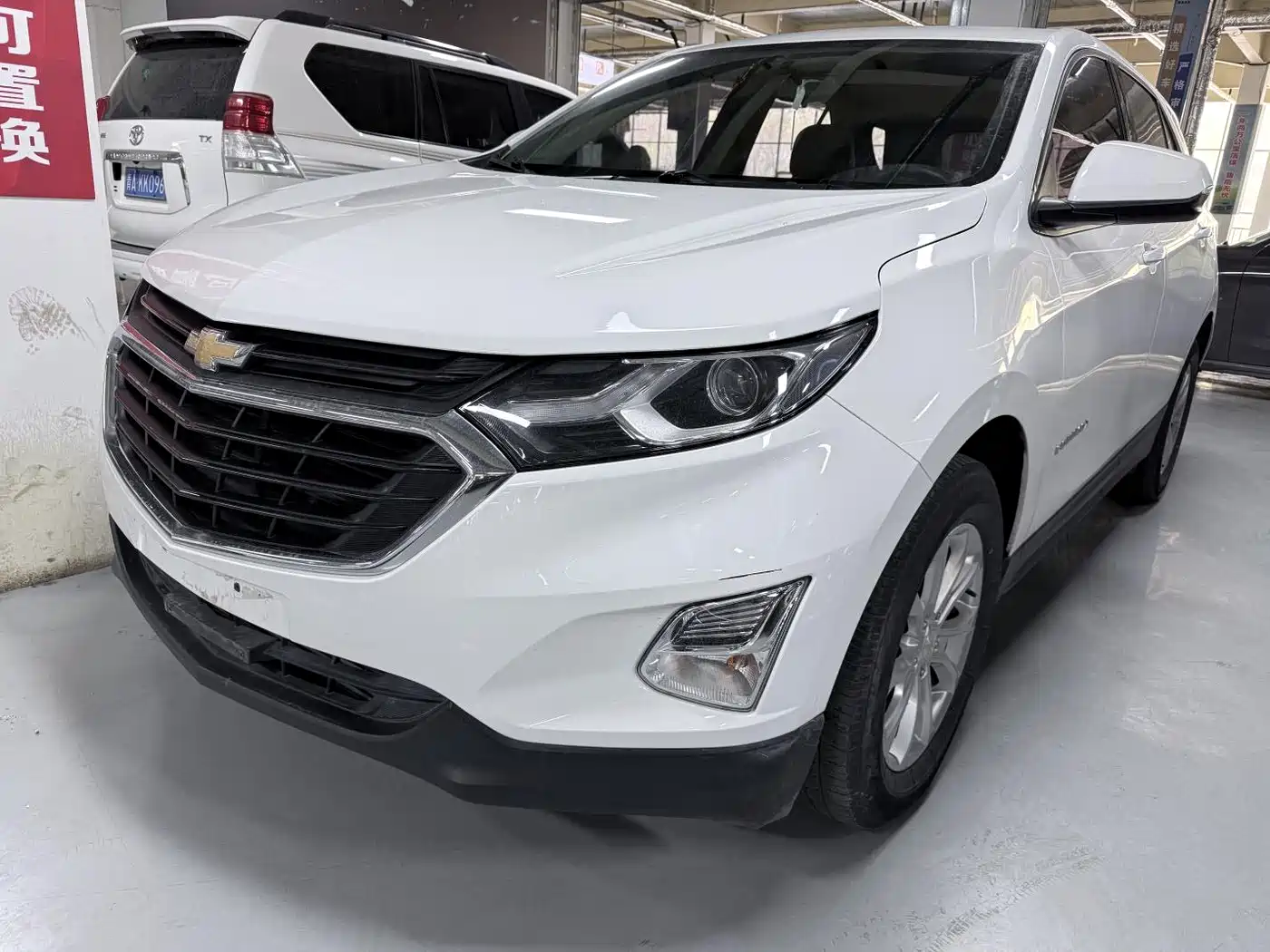 Chevrolet Equinox 2019 535T Auto Frontier Edition China V