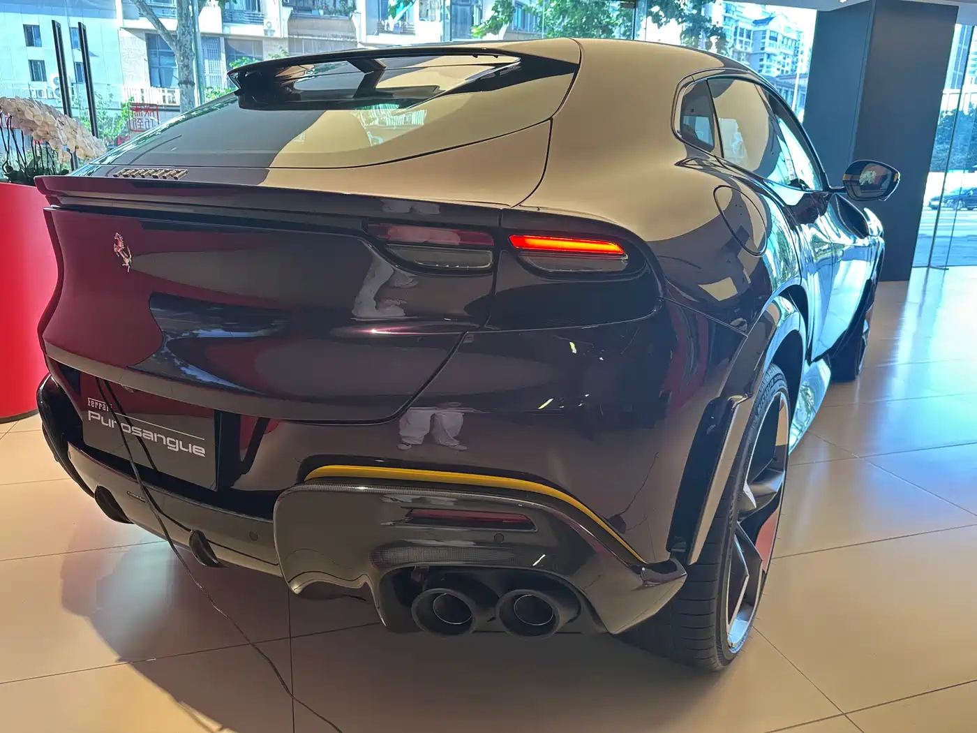 Ferrari Purosangue 2023 6.5L V12 фото 10