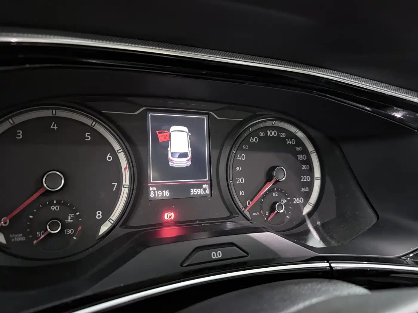 Volkswagen Tayron 2019 330TSI 2WD Luxury China VI фото 9
