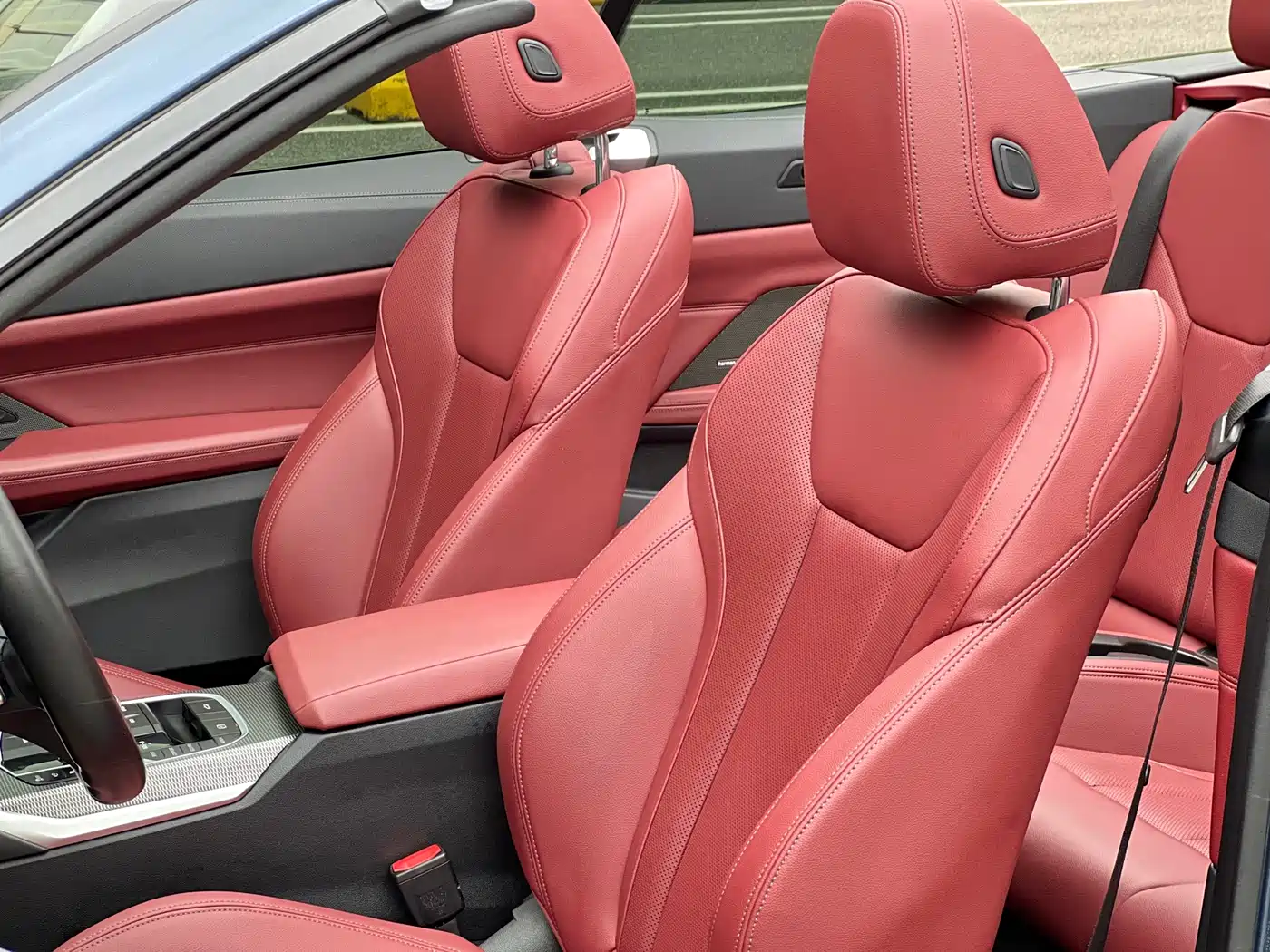 BMW 4 Series 2023 430i Convertible M Sport Shadowline Package фото 8