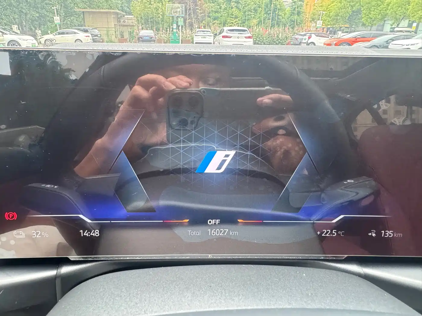 BMW i3 2025 eDrive 40 L Shadow Night Package фото 15