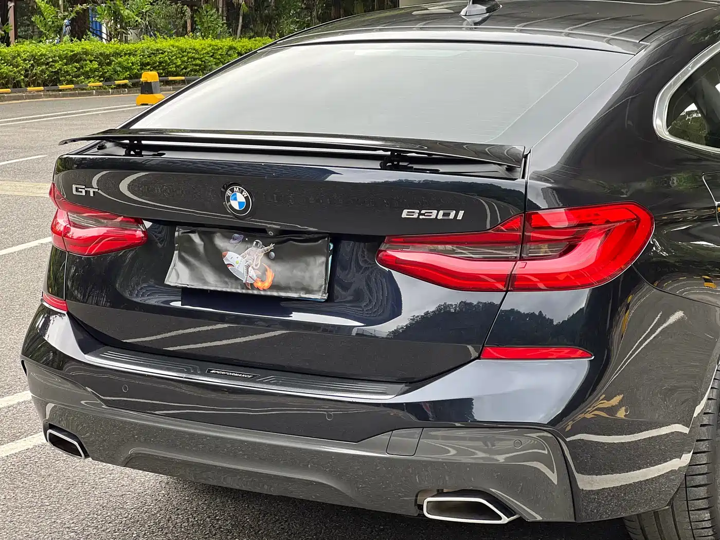 BMW 6 Series GT 2019 630i M Sport Grand Tourer Edition фото 6