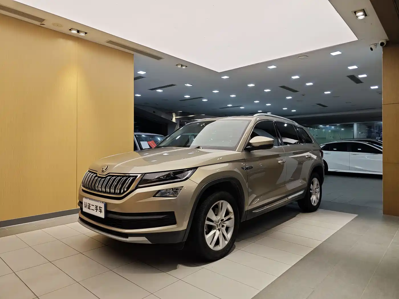 Škoda Kodiaq 2017 TSI330 7-seater 2WD Luxury Edition